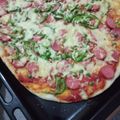 Dorry Khatushiest Libokoyi's cooksnap of when they made Pizza.