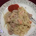 Cooksnap dari Eka Meisari untuk resep Spaghetti carbonara