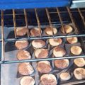 El cooksnap de Anaína Rivero cuando hizo Galletitas marmoladas 💙.