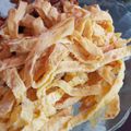 Cooksnap dari fifinevelyn untuk resep Telur Dadar Iris