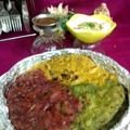 NEETA BHARGAVA का कुकस्नैप जब उन्होंने चुकंदर का पराठा (Chukandar ka paratha recipe in Hindi) बनाया था।