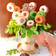 Cooksnap dari Ibu Tina untuk resep Flowers Cake of Putu Ayu