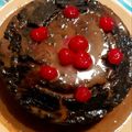 El cooksnap de silviadefarfan cuando hizo Torta húmeda de chocolate y ganache fácil.