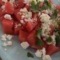 El cooksnap de Irene-Guirao cuando hizo Ensalada de sandía y queso feta con vinagreta.