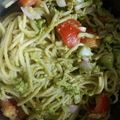 sharminiac's cooksnap of when they made Creamy avocado pasta.