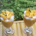 Cooksnap dari Hanindya untuk resep Indonesian King Mango (no whipped cream)
