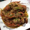 Cooksnap dari intan sri untuk resep Lobster saus padang