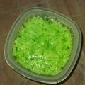 Cooksnap dari Elisa Dwijayanti untuk resep Agar agar swallow dengan santan (RealPict)