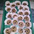 Cooksnap dari Santi Oppo untuk resep Banana cupcake lembut