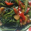 Cooksnap dari Fitri Puspita untuk resep Tumis kangkung sambal terasi pedas