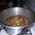 El cooksnap de Margarita Ontiveros cuando hizo Tortilla de papas.