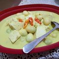 Cooksnap dari Anindya Prameswari untuk resep Telur puyuh tahu kuah santan kuning #BikinRamadanBerkesan #25