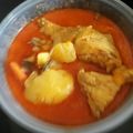 Cooksnap dari Dinda Ronny untuk resep Kari Ayam Merah