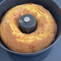 El cooksnap de Silvia Bianchi cuando hizo Torta de mandarina fácil con aceite.