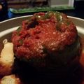 Kasey628's cooksnap of when they made Crockpot Stuffed Peppers.