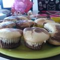 El cooksnap de Mai Sigalovsky cuando hizo Muffins marmolados. Súper esponjosos.