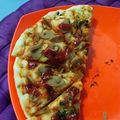 Cooksnap dari Dhewii Angdhin untuk resep Pizza teflon empuk anti ribet😉