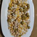 El cooksnap de Martin HF cuando hizo Ensalada de garbanzos y atún con vinagreta de mostaza.