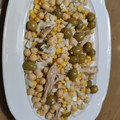 El cooksnap de Martin HF cuando hizo Ensalada de garbanzos y atún con vinagreta de mostaza.