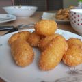 Kucor Noémi Cooksnap-ja, amikor elkészítette a(z) Gyors sajtkrokett receptet.