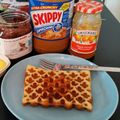 Candy Ko 的 發酵版鬆餅~不用泡打粉、低溫發酵版 cooksnap