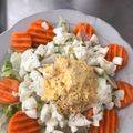 El cooksnap de Agripina picón. cuando hizo Ensalada saludable con huevos cocido.