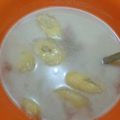 Cooksnap dari ika untuk resep Kolak putih