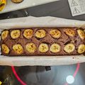 Michelle So 的 香蕉巧克力布朗尼蛋糕 cooksnap
