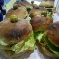 صورة من أحلام بدون نهاية، شاركها بعد تجربة وصفة خبز همبرغر سهل 😍