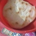 El cooksnap de Ariana cuando hizo Pancitos caseros sin Tacc.