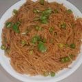 namit kohli's cooksnap of when they made Namkin jave.