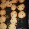 El cooksnap de Ana Carolina “Ani” Amarillo cuando hizo Cookies de Chocolate tipo "Pepitos" ♡.
