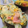 El cooksnap de Marieta cuando hizo Pasión por el aguacate! !! Relleno de ensalada de cangrejo.