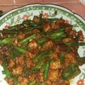 Cooksnap dari Princess Ezha Ezoll untuk resep Oreg tempe basah kacang panjang
