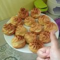 Cooksnap dari Zalfa Raihanditha untuk resep Vla vanilla (isian kue soes / kue sus)