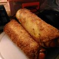 Cooksnap dari Sovie untuk resep Risol Roti Tawar