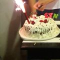 El cooksnap de Ivonne Piccolo cuando hizo Crema chantilly😛.