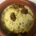 El cooksnap de hrcelectronicboy cuando hizo Provolone con tomate al horno.