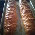 El cooksnap de Modesto Carreño cuando hizo Pan De Jamón.