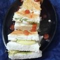 Sejal Pithdiya's cooksnap of when they made ચીઝ ચીલી સેન્ડવીચ (Chili Cheese Sandwich Recipe In Gujarati).