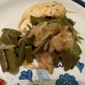 El cooksnap de lilia ramirez cuando hizo Nopales con fajitas de res.
