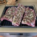El cooksnap de Luisma Perdigon Reina cuando hizo Costillas de cerdo ibérico horneadas.