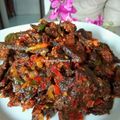 Cooksnap dari Dina Martha untuk resep Balado paru