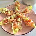 Cooksnap de cuchu sur la recette Barquette de saumon fumé
