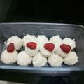 Cooksnap dari Jose Josephine untuk resep Coconut ladoo (manisan india) bahan simpel