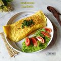 Cooksnap dari Mrs.Tans |IG : @tans.erni untuk resep Mushroom Omelette