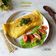 Cooksnap dari Mrs.Tans |IG : @tans.erni untuk resep Mushroom Omelette