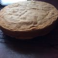 Cooksnap de jurabedel sur la recette Génoise haute Aline costa