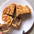 Cooksnap của Thu Mèo khi họ làm theo món Bánh Trung Thu Truyền Thống Nhân Thập Cẩm