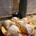 El cooksnap de Sofía cuando hizo Manzanas envueltas.